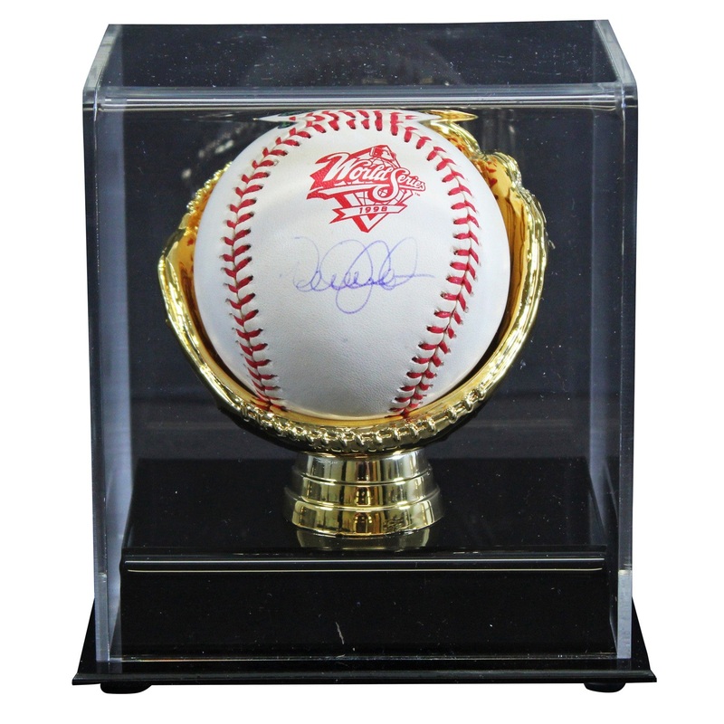 Yankees Derek Jeter Signed 1998 World Series Baseball W/ Case MLB #AR012538