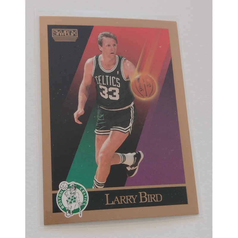 1990-91 Skybox Basketball Larry Bird #14 Trading Card