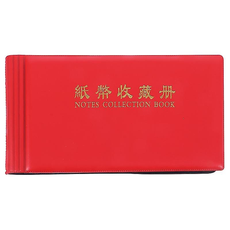 1pcs Paper Money Collection Book