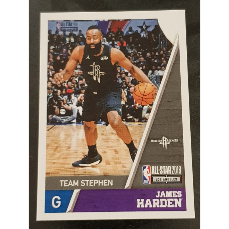 2018-19 Panini NBA Basketball James Harden #427 All-Star Game Sticker