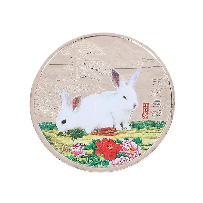 2023 Year Of The Rabbit Commemorative Medal Zodiac Rabbit Commemorative Coin