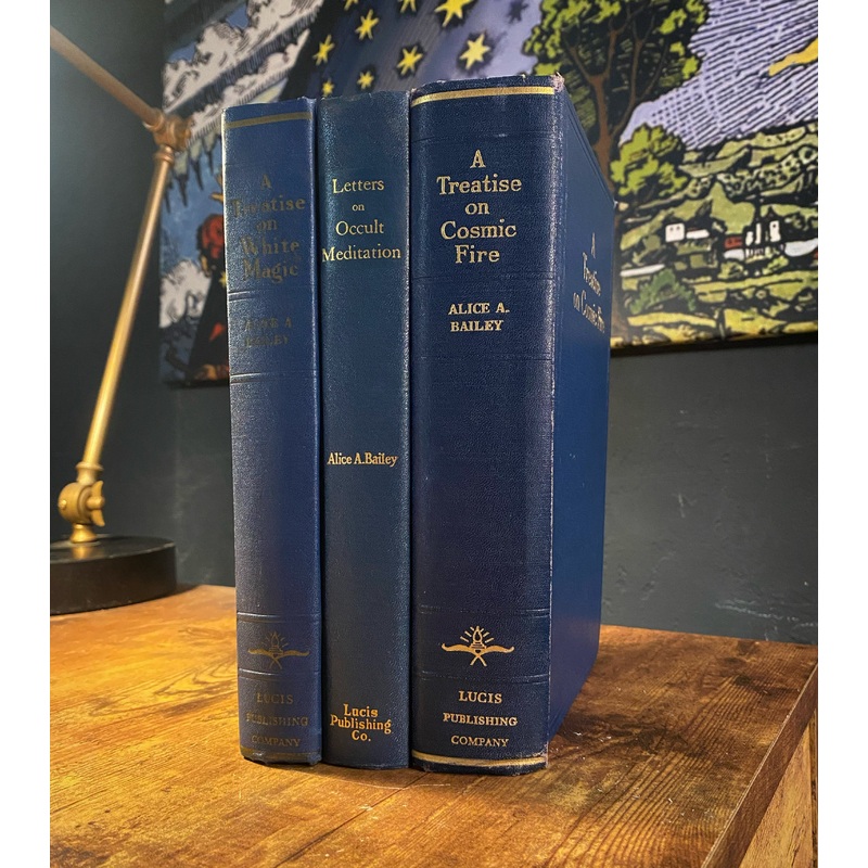 Alice Bailey 3 Classic Books Set