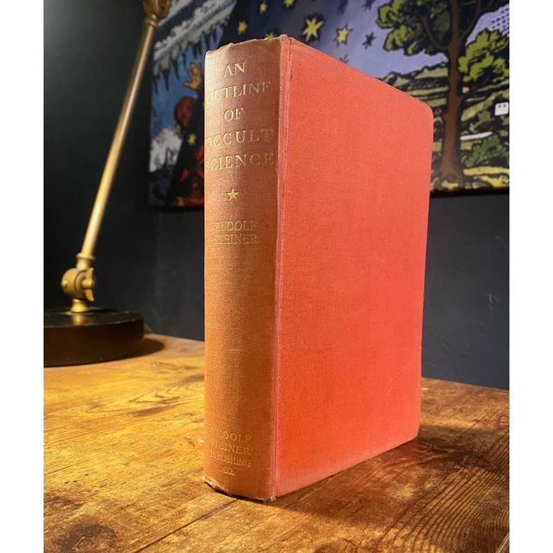 An Outline of Occult Science 1939  by Rudolf Steiner