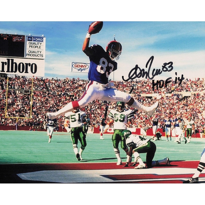 Andre Reed Autographed Signed 8×10 Photo Buffalo Bills SKU #247462