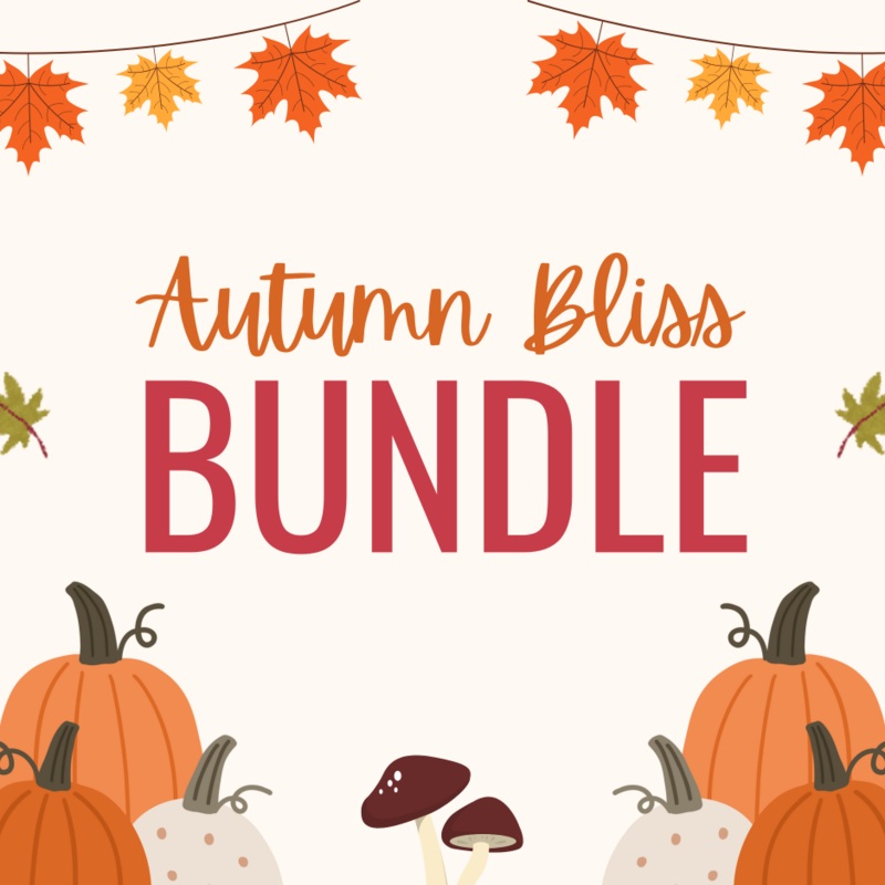 Autumn Bliss Bundle – Fall 2025