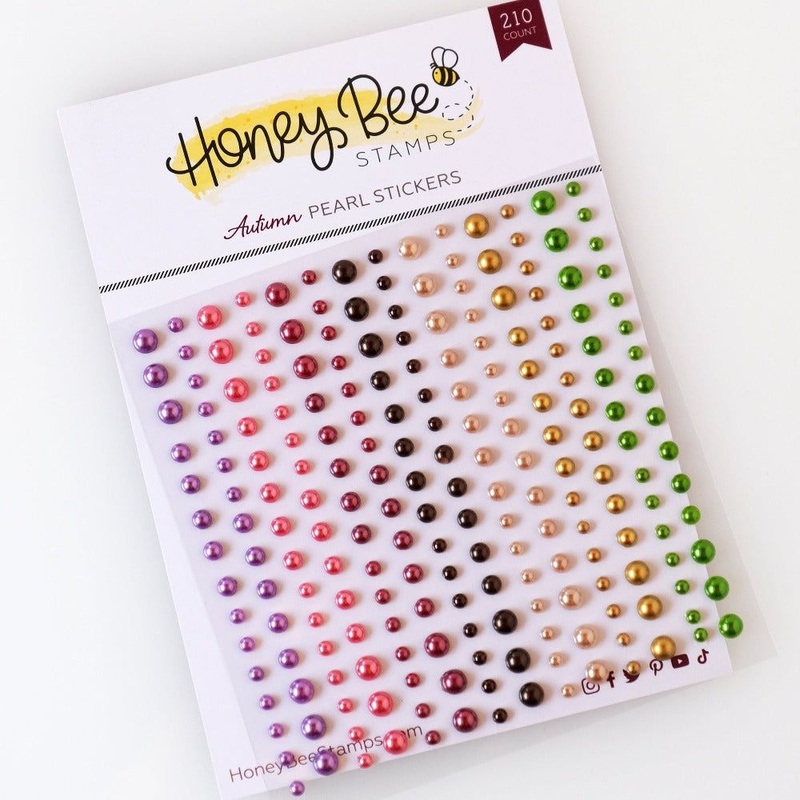 Autumn Pearls – Pearl Stickers – 210 Count