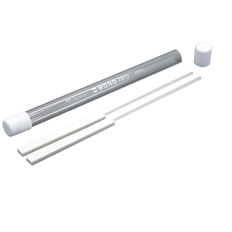 MONO Zero Eraser Refill 2/Pkg Rectangle