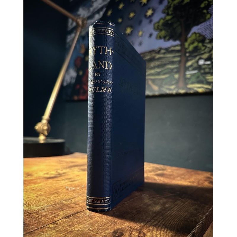 Myth-Land by Edward Hulme (1886 First Edition)