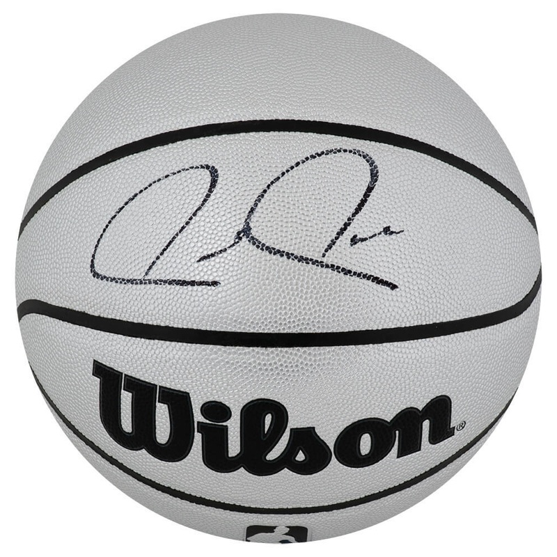 Paul Pierce Signed Wilson Platinum Full Size NBA Basketball – (FANATICS COA)