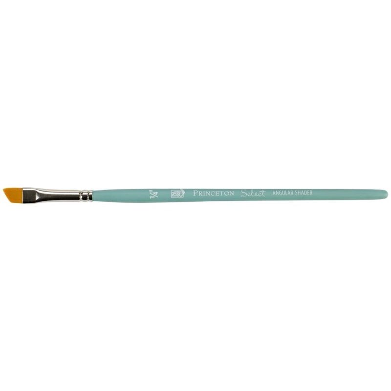 Princeton Select Synthetic Brush Angular Shader 1/4 Width