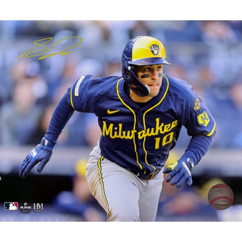 SAL FRELICK – Milwaukee Brewers – Signed 8×10 Photo #5 AUTO