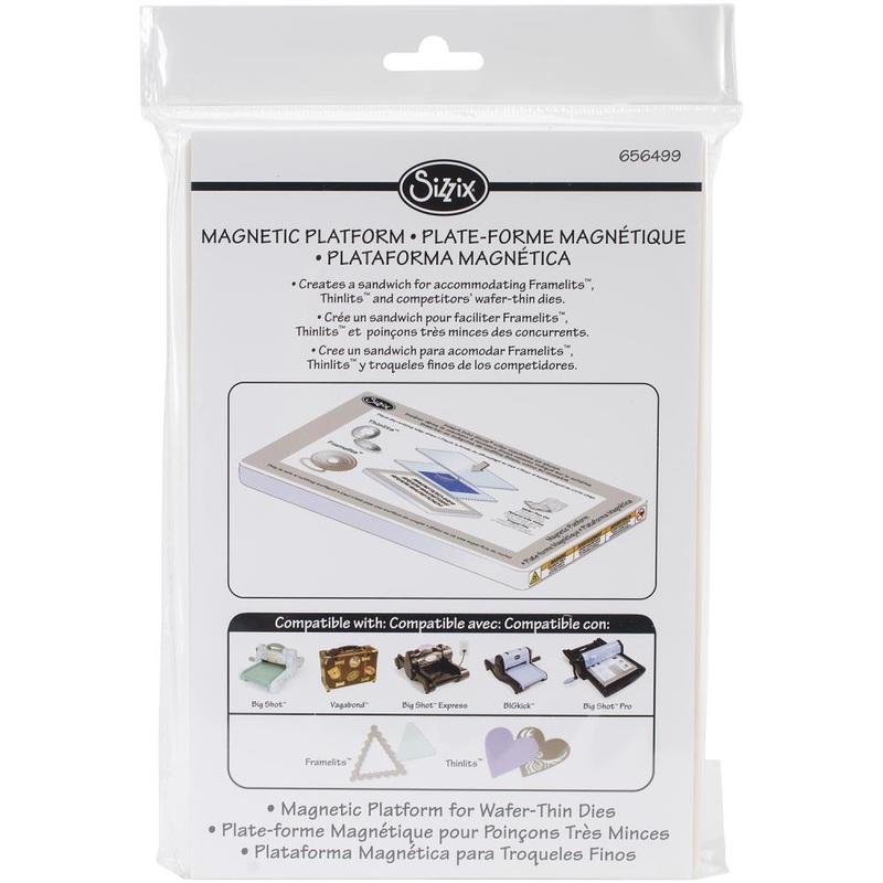 Sizzix Magnetic Platform 8.875X6.125X.625 Sizzix BIGkick/Big Shot/Vagabond