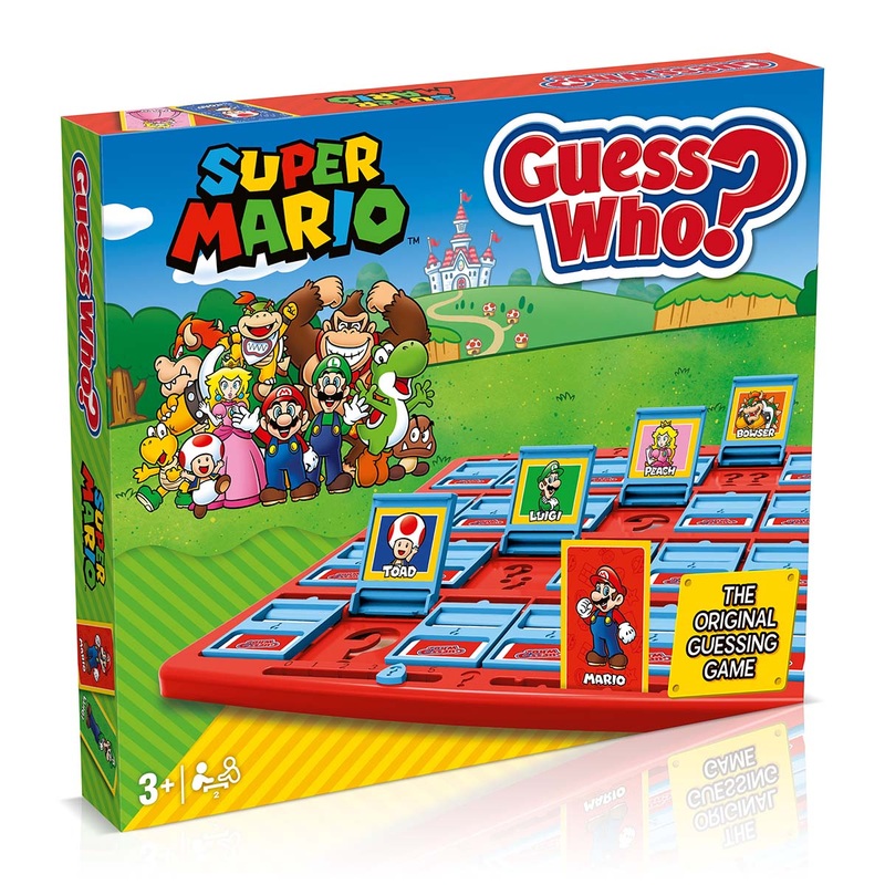 Super Mario Guess Who?
