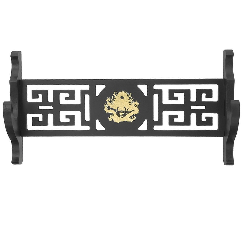 Wall-mounted Sword Stand Swords Display Stand Wall Mount Flute Storage Holder