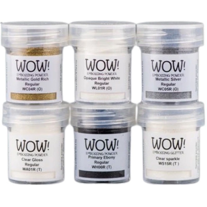 WOW! Embossing Powder Starter Kit