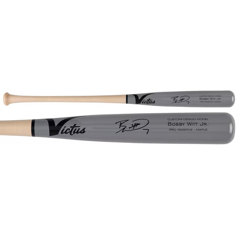 Bobby Witt Jr Kansas City Royals Signed Victus Game Model Bat Fanatics