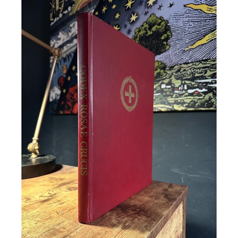Copy of Codex Rosae Crucis D.O.M.A. by Manly P Hall