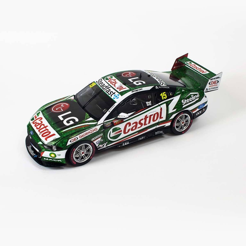 Ford Mustang – Castrol Racing – #15, R.Kelly – Race 31, 2020 Supercheap Auto Bathurst 1000 – 1:18 Scale Diecast Model Car
