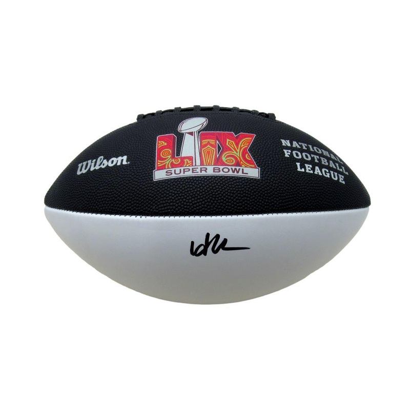Howie Roseman Signed/Auto Super Bowl LIX Logo Football Eagles Beckett 193559