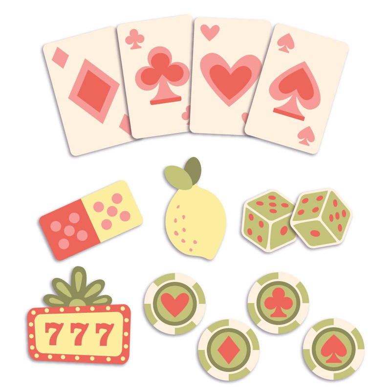 Jackpot – Coordinating Honey Cuts