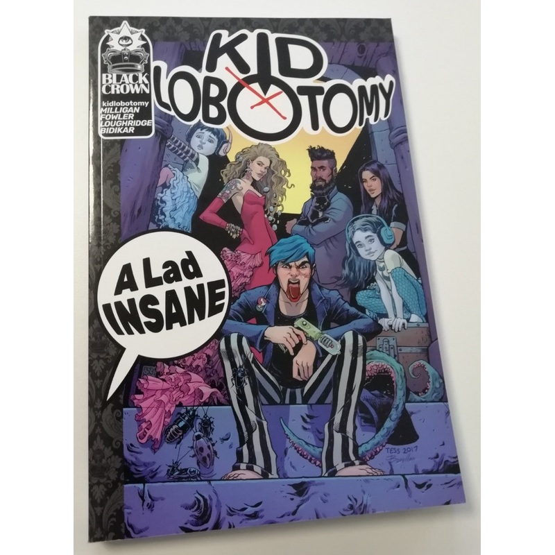 Kid Lobotomy TPB NM