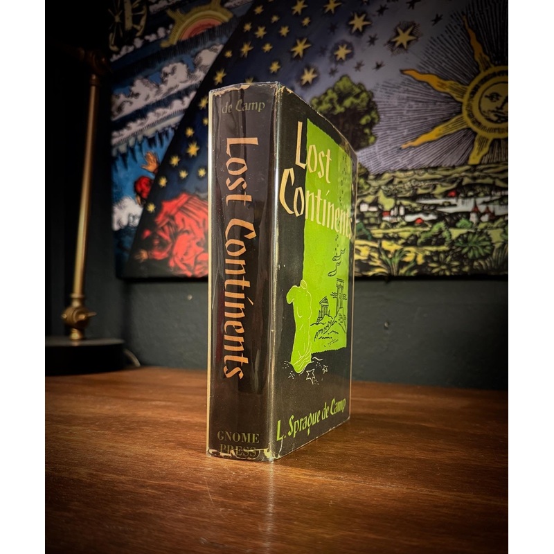 Lost Continents by L. Sprague de Camp