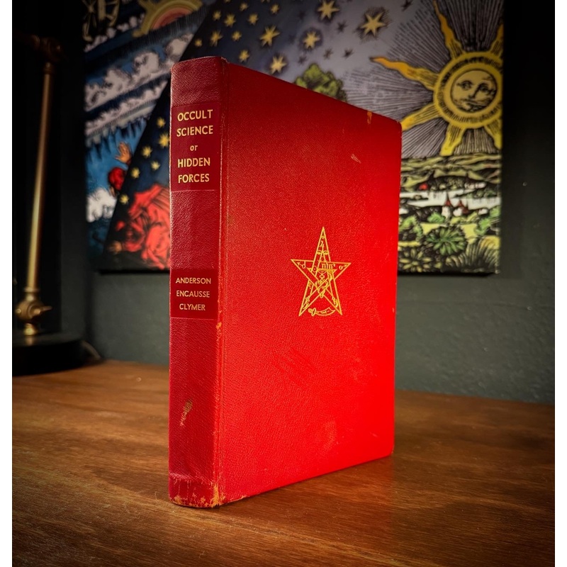 Occult Science of Hidden Forces by Swinburne Clymer