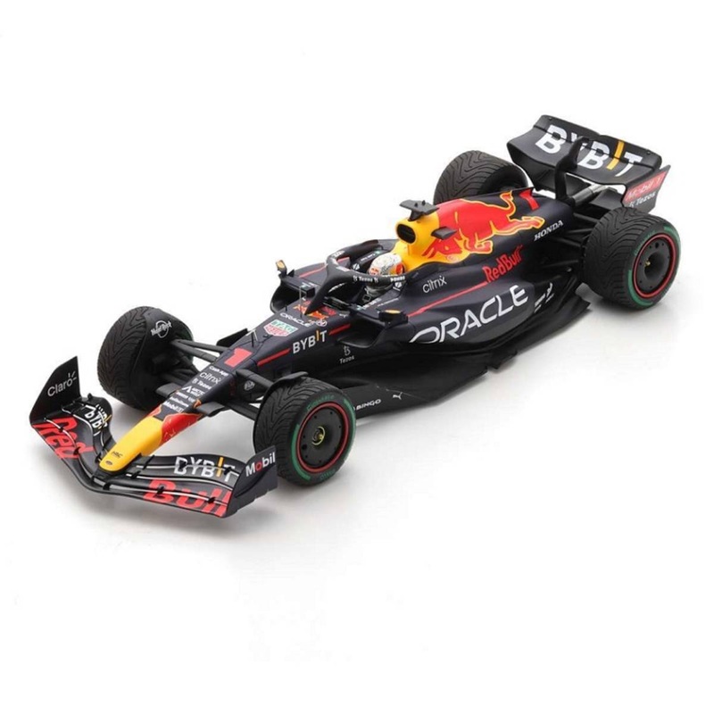 Oracle Red Bull Racing RB18 No.1 Japanese GP 2022 Winner  Max Verstappen 1:18 Scale Resin Model Car