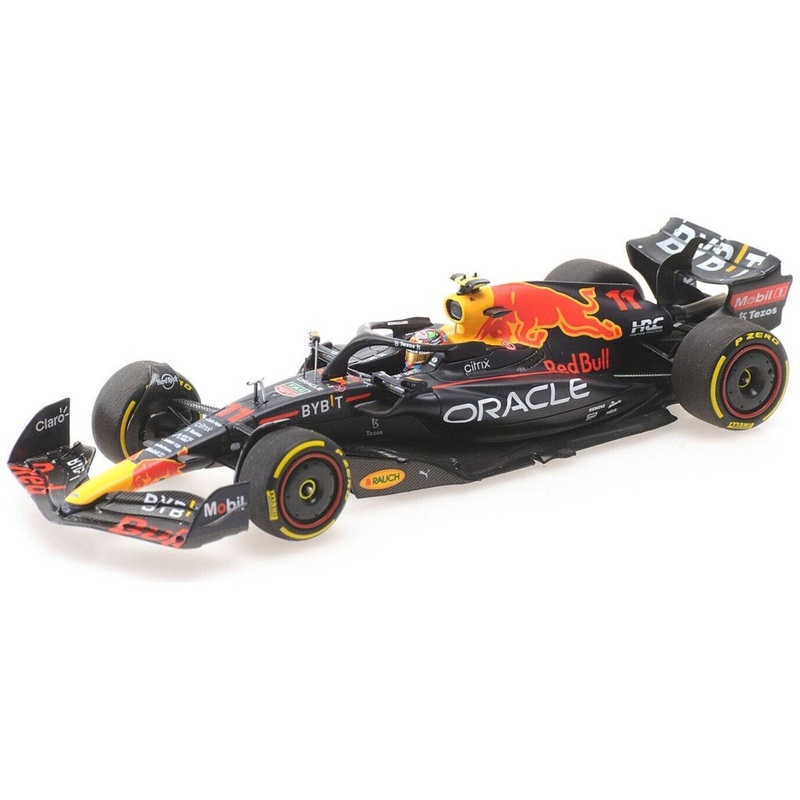 Oracle Red Bull Racing RB18 – Sergio Perez #11 – Miami Gp 2022 – 1:43 Scale Model Car