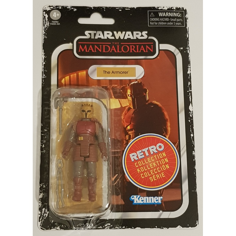 Star Wars The Mandalorian The Armorer Retro Collection Action Figure