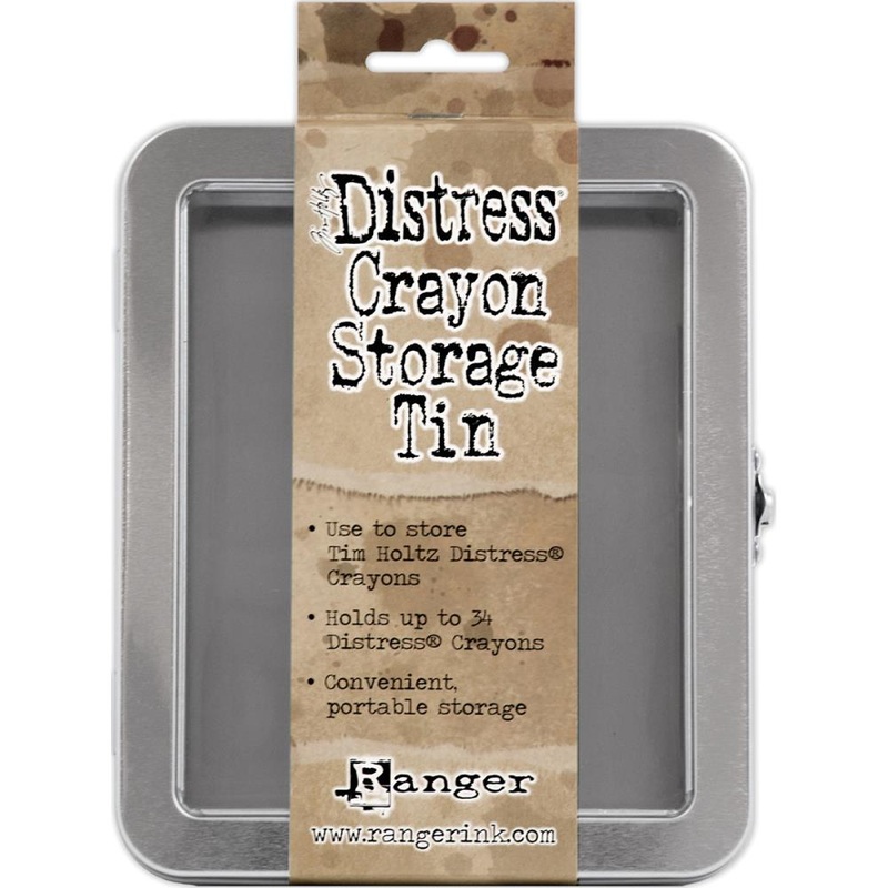 Tim Holtz Distress Crayon Tin – Empty