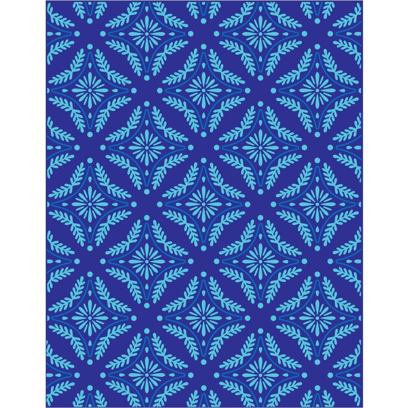 Winter Gems A2 Cover Plate – Honey Cuts