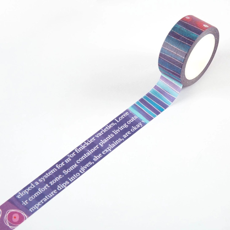 AALL & Create #62 – WASHI TAPE – RASPBERRY CLAFOUTIS