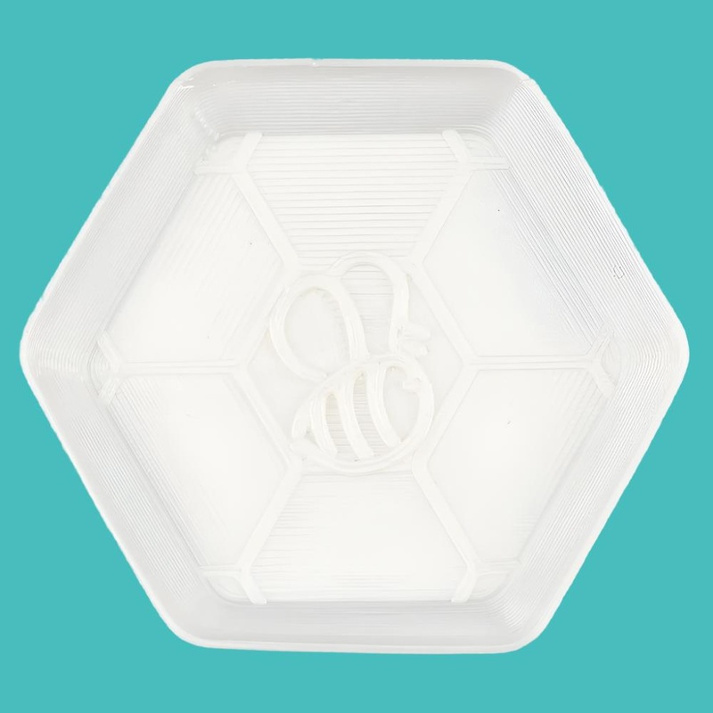 Bee Creative Flexible Embellishment Tray