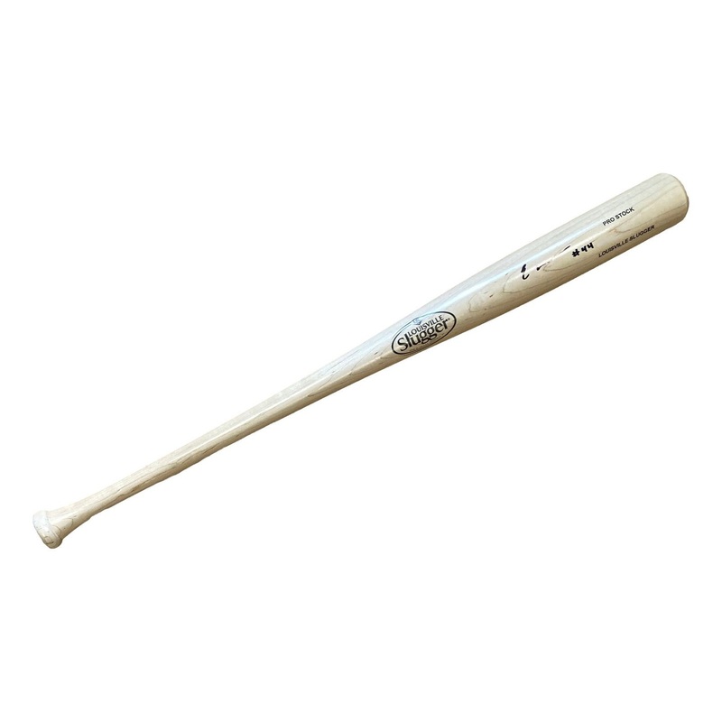 Elly De La Cruz Cincinnati Reds Signed Tan Louisville Slugger Bat BAS