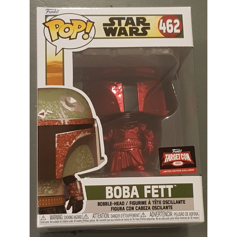 Funko Pop! Star Wars Boba Fett #462 Vinyl Figure (Target Con)