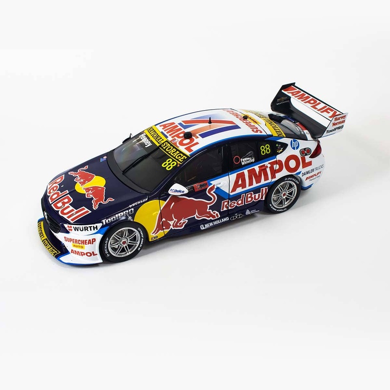 HOLDEN ZB COMMODORE – RED BULL AMPOL RACING – FEENEY/WHINCUP #88 – 2022 Bathurst 1000 – 1:43 Scale Diecast Model Car