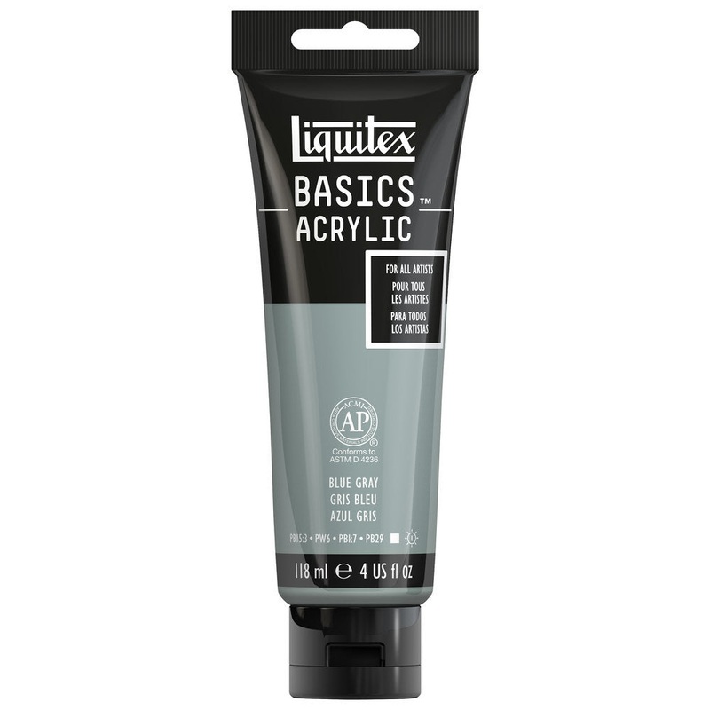 Liquitex Basics Acrylic 118ml Tube – VARIOUS COLORS