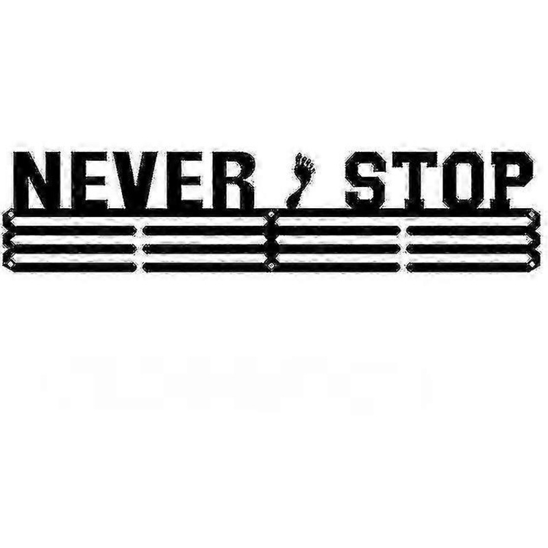 Medal Holder Display Hanger Rack Medals Black