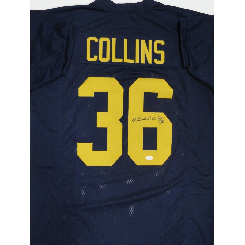 Packers NICK COLLINS Signed Custom Replica ACME Throwback Jersey AUTO – JSA
