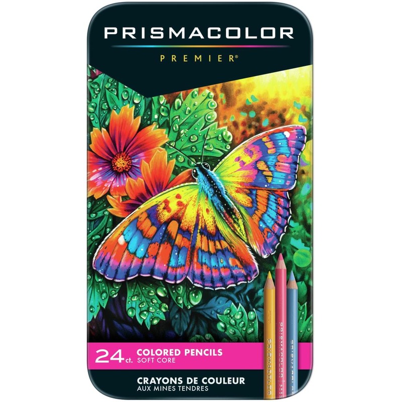 Prismacolor Premier Colored Pencils 24/Pkg