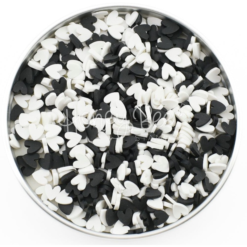 Tuxedo – Clay Hearts – Clearance