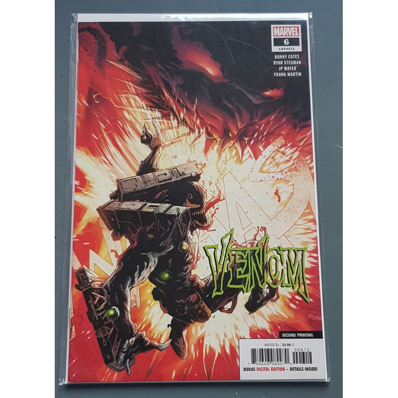 Venom #6 NM (2nd Print) Variant