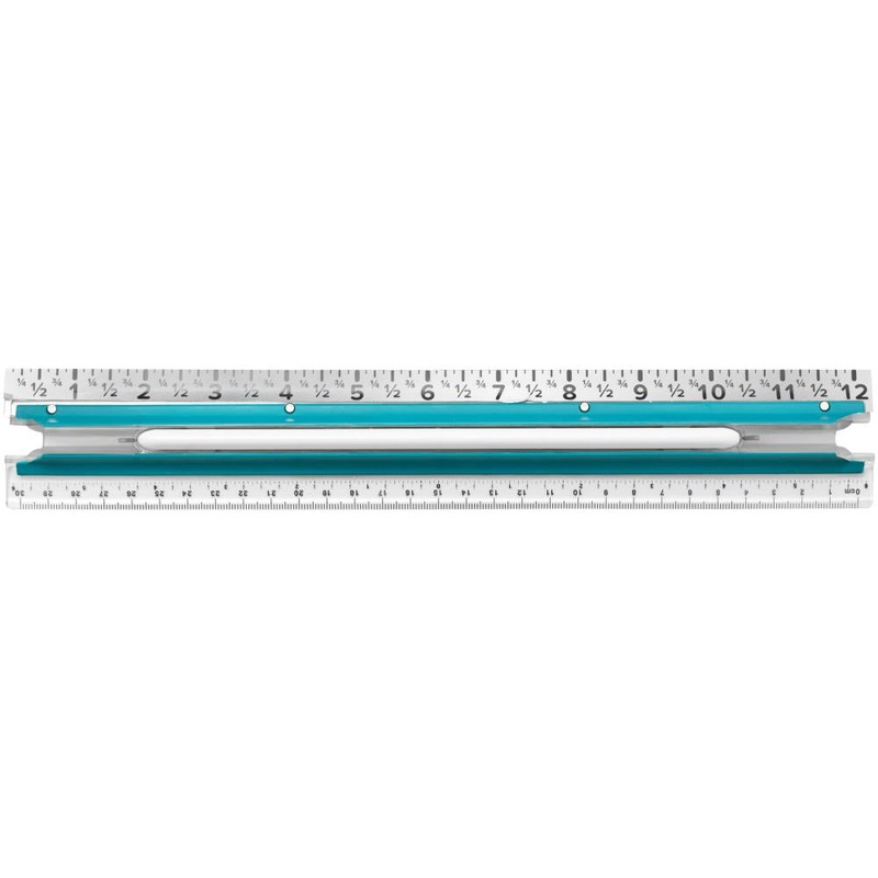 We R Comfort Craft Easy Grip Ruler 12