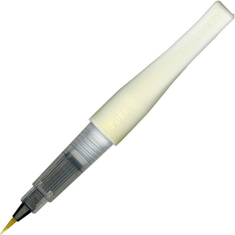 Wink Of Stella Brush Tip Pen – Glitter Gold