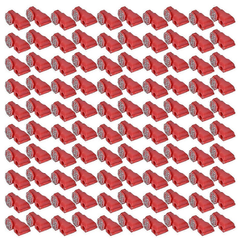 2025 100Pcs Supermarket Hook Lock Antitheft Display Shelf Hook Lock Fastener Accessories 4.5mm