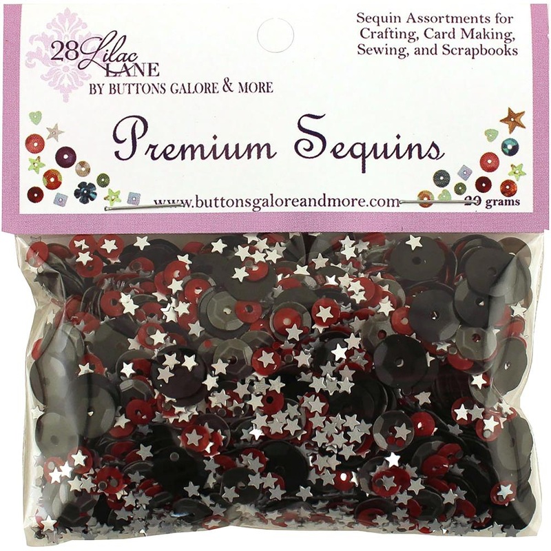 28 Lilac Lane Premium Sequins 20g Pirates