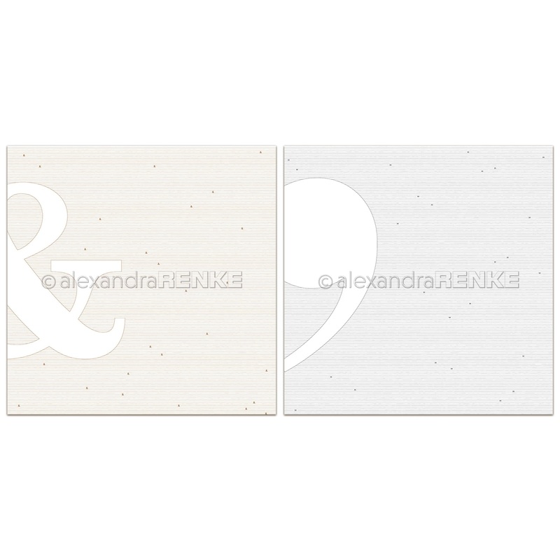 Alexandra Renke 12×12 Design Papers & ‘ 200g – 2 pcs