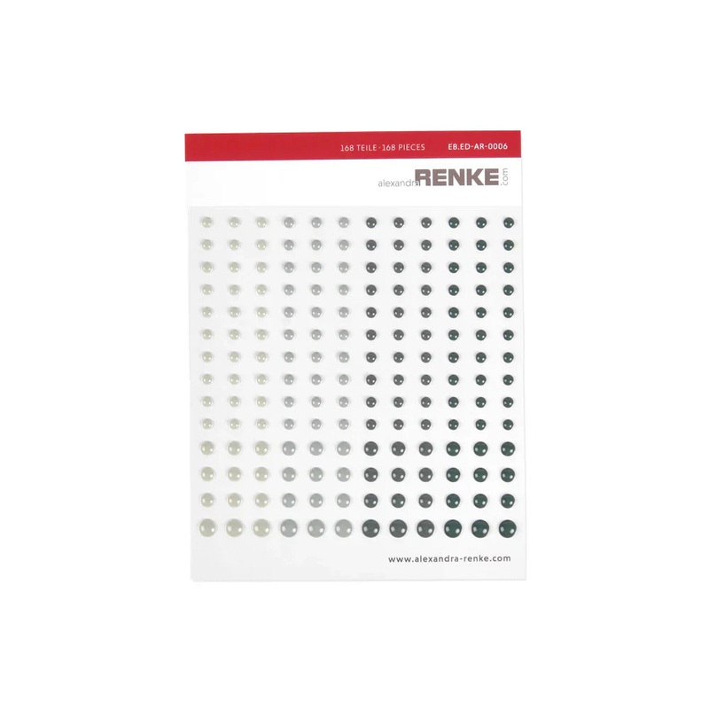 Alexandra Renke Enamel Dots Jasper Green