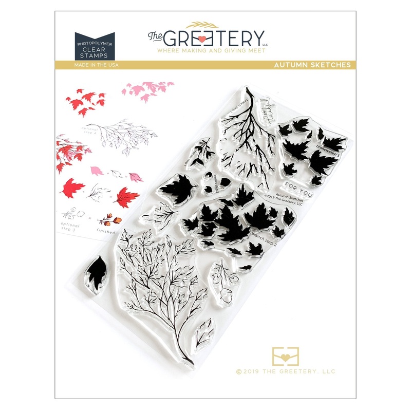 Autumn Sketches Stamp Set